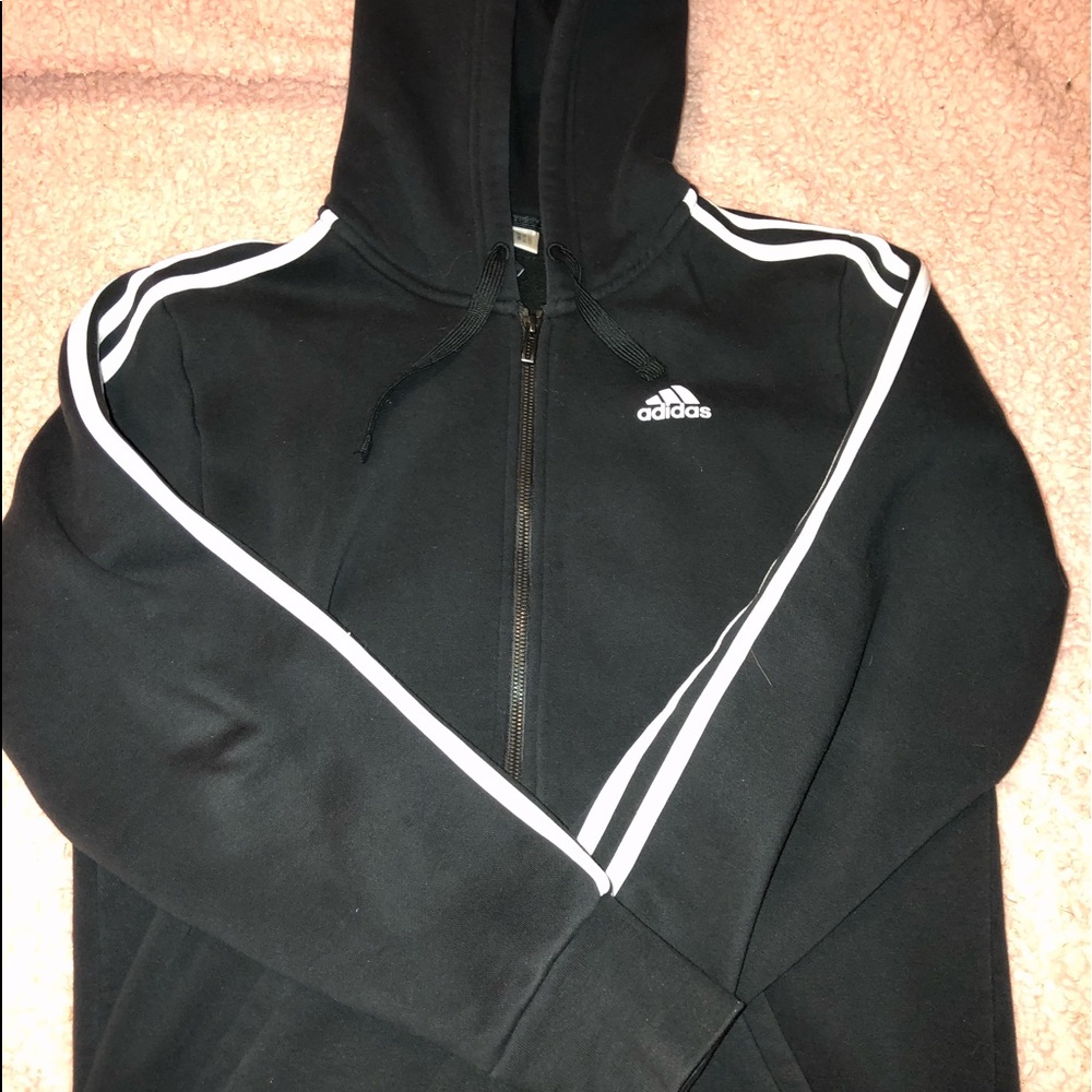 adidas full zip jacket